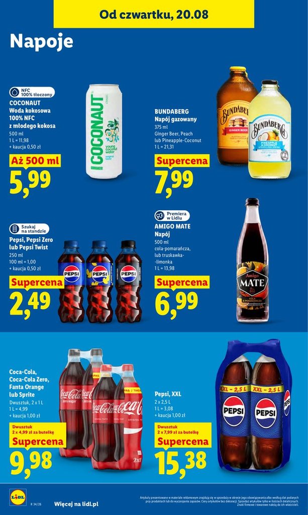 Lidl gazetka promocyjna 20.08-22.08.2026 — strona 78 z 101