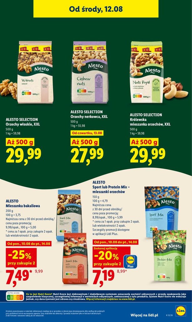 Lidl gazetka promocyjna 12.08-14.08.2026 — strona 79 z 95