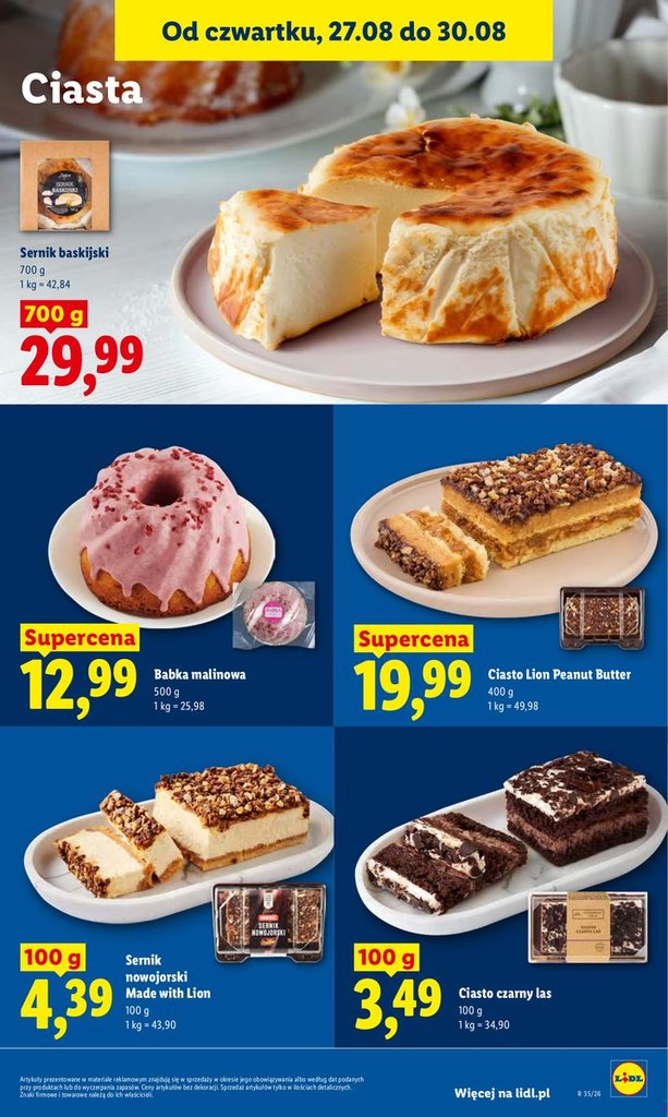 Lidl gazetka promocyjna 27.08-30.08.2026 — strona 79 z 91