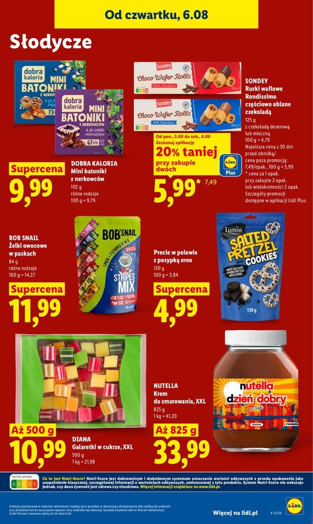 Lidl gazetka promocyjna 06.08-08.08.2026 — strona 79 z 89