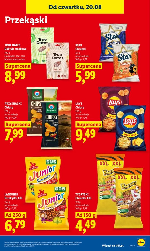 Lidl gazetka promocyjna 20.08-22.08.2026 — strona 79 z 101