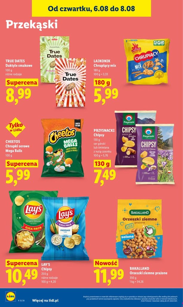 Lidl gazetka promocyjna 06.08-08.08.2026 — strona 80 z 89