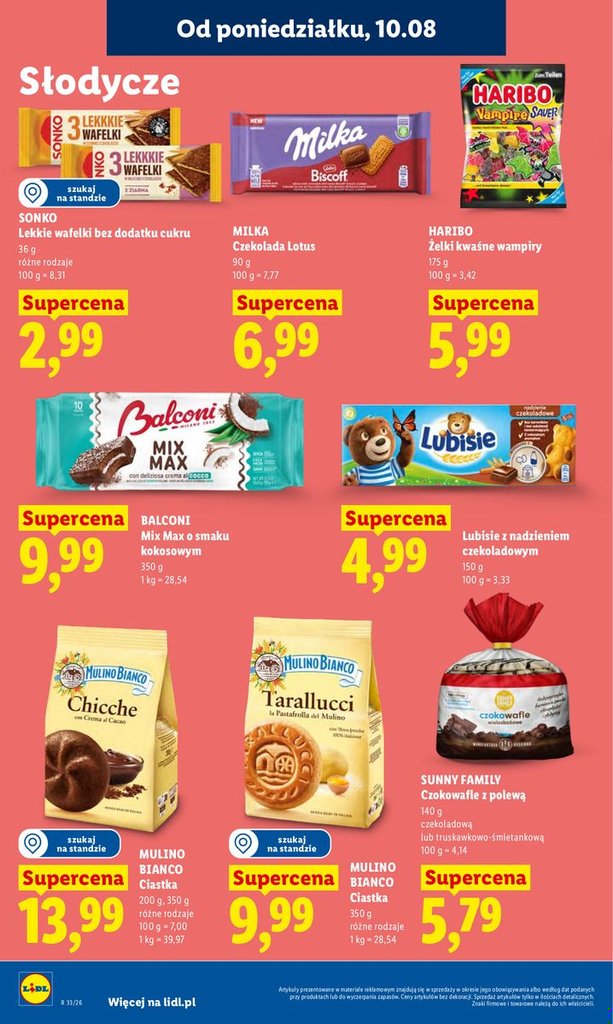 Lidl gazetka promocyjna 10.08-11.08.2026 — strona 80 z 93