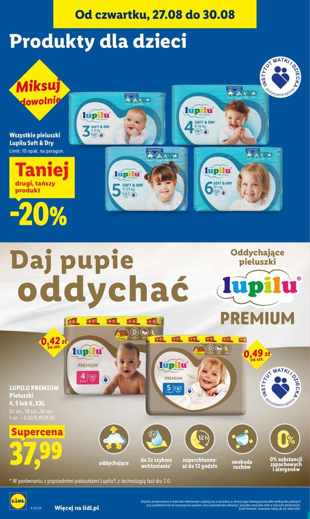 Lidl gazetka promocyjna 27.08-30.08.2026 — strona 80 z 91