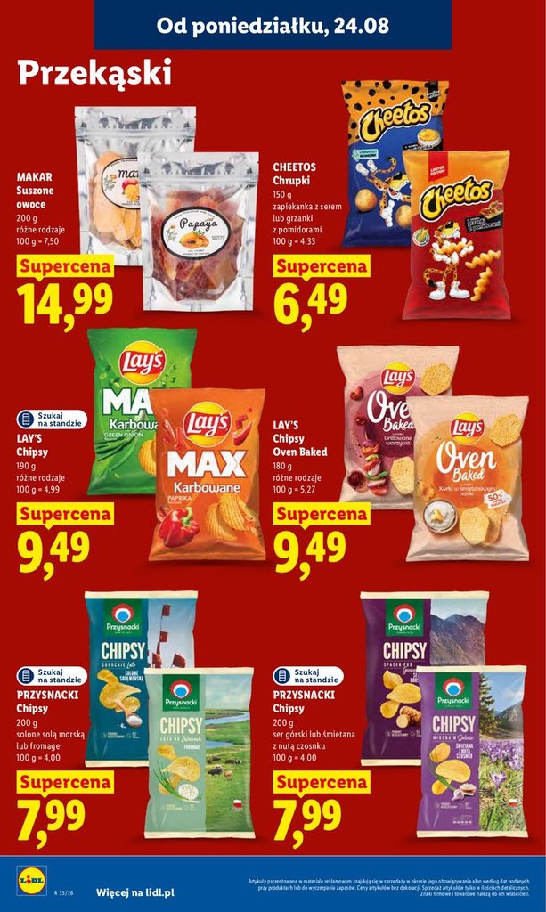 Lidl gazetka promocyjna 24.08-26.08.2026 — strona 80 z 100