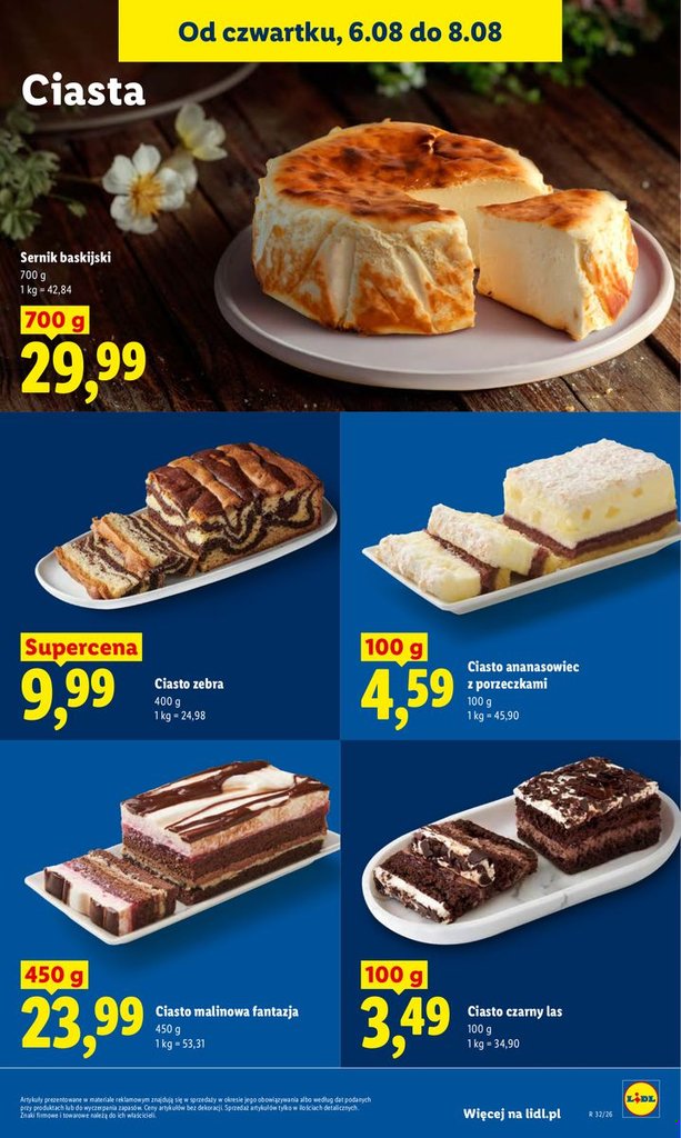 Lidl gazetka promocyjna 06.08-08.08.2026 — strona 81 z 89