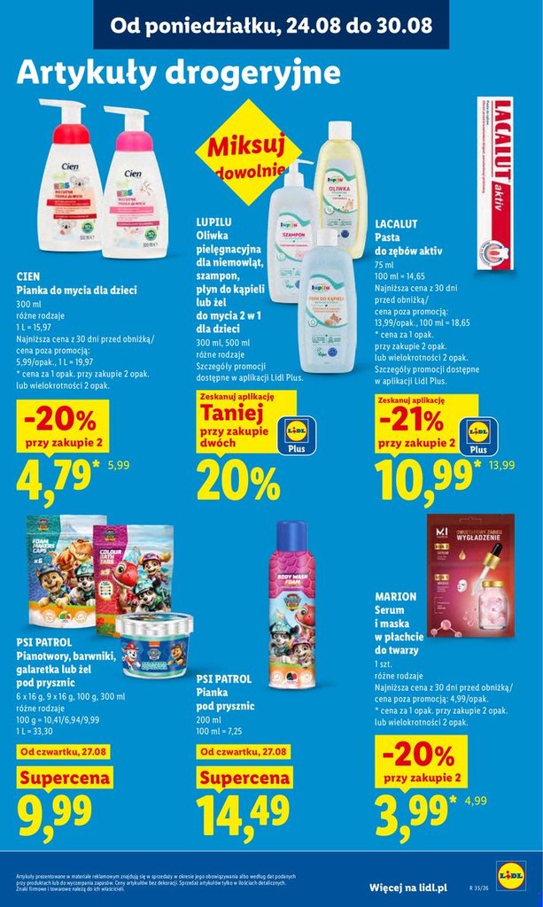 Lidl gazetka promocyjna 27.08-30.08.2026 — strona 81 z 91