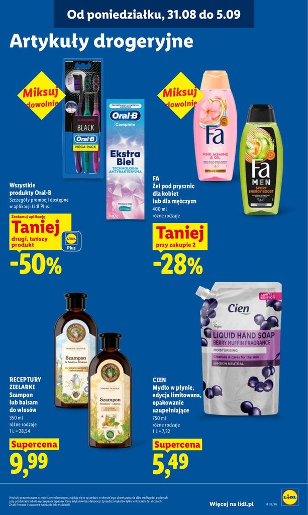Lidl gazetka promocyjna 31.08-02.09.2026 — strona 81 z 88