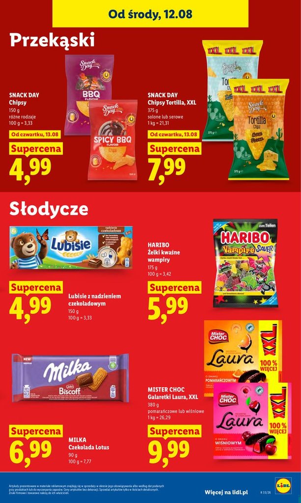 Lidl gazetka promocyjna 12.08-14.08.2026 — strona 81 z 95