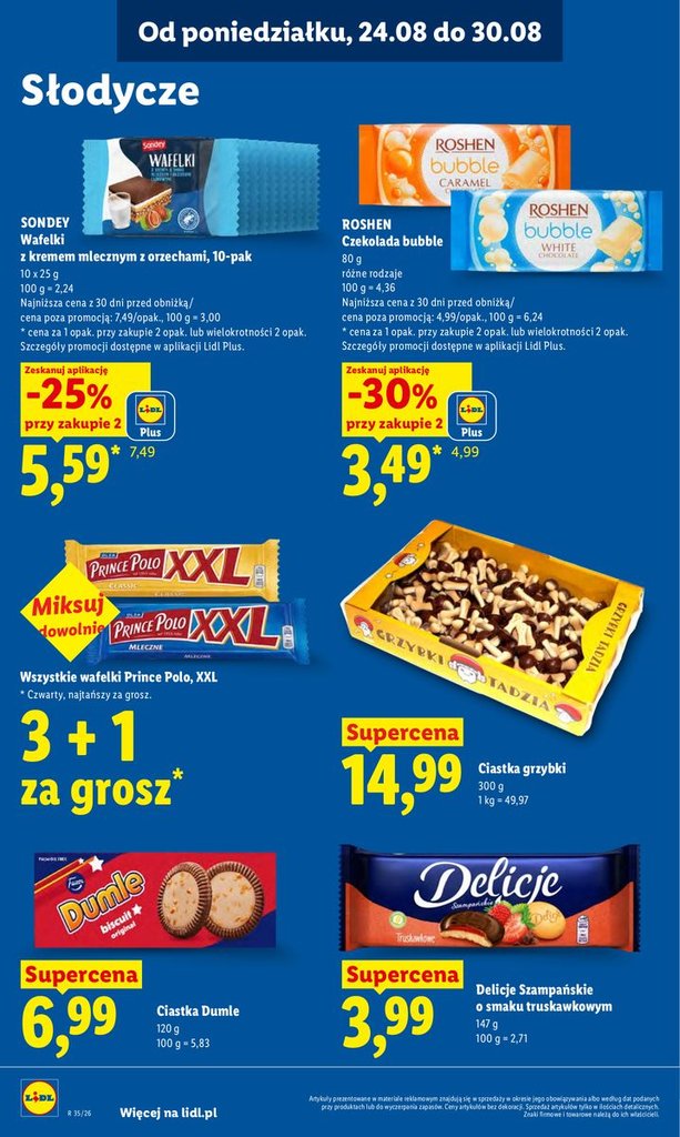 Lidl gazetka promocyjna 24.08-26.08.2026 — strona 82 z 100