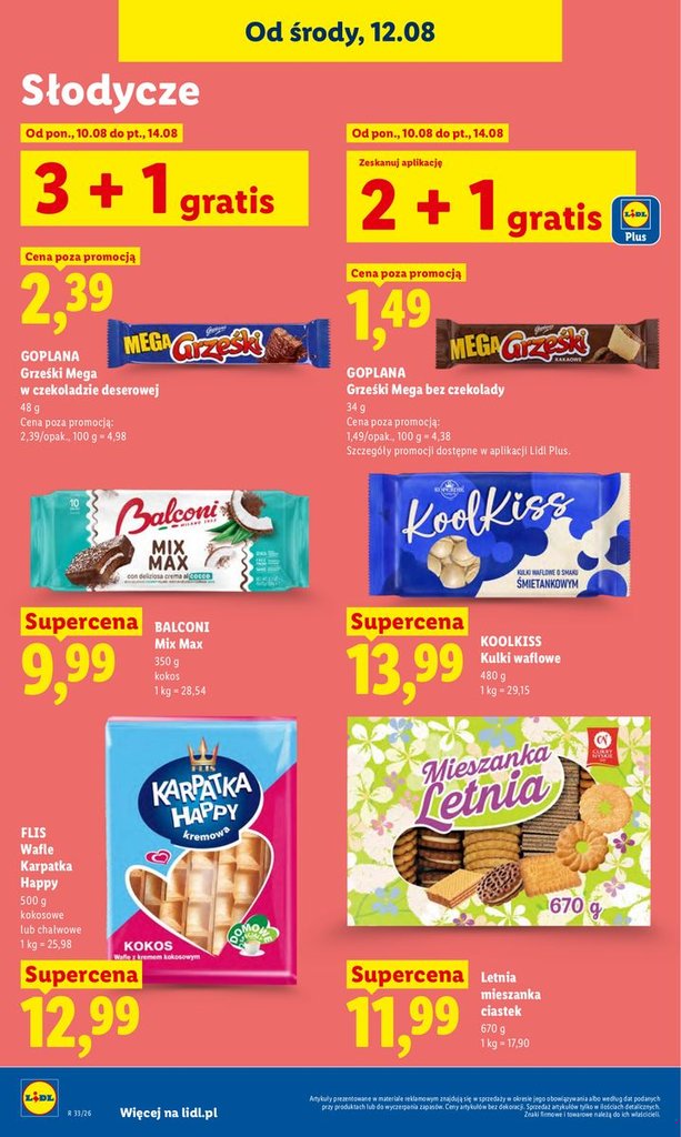 Lidl gazetka promocyjna 12.08-14.08.2026 — strona 82 z 95