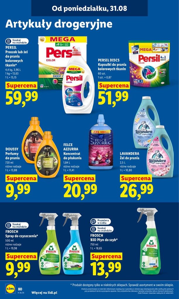 Lidl gazetka promocyjna 31.08-02.09.2026 — strona 82 z 88
