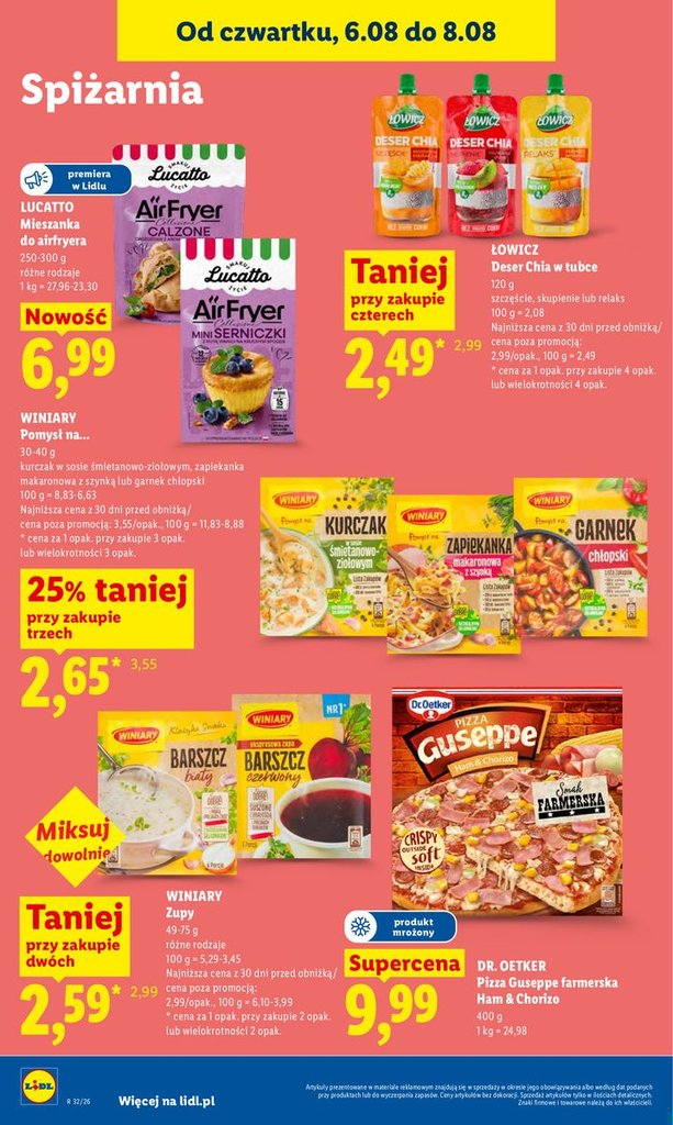 Lidl gazetka promocyjna 06.08-08.08.2026 — strona 82 z 89