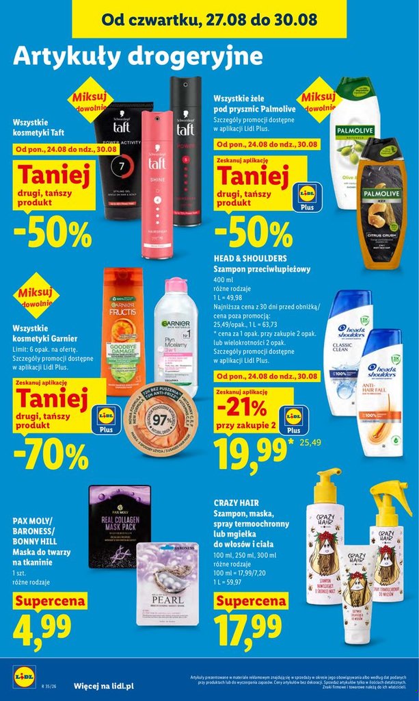 Lidl gazetka promocyjna 27.08-30.08.2026 — strona 82 z 91