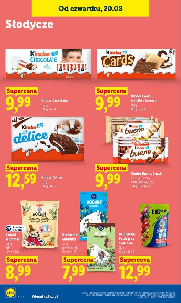 Lidl gazetka promocyjna 20.08-22.08.2026 — strona 82 z 101