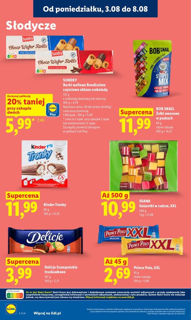 Lidl gazetka promocyjna 03.08-05.08.2026 — strona 82 z 93