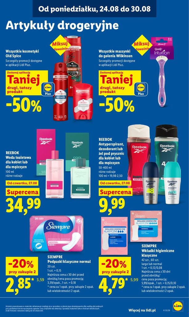 Lidl gazetka promocyjna 27.08-30.08.2026 — strona 83 z 91