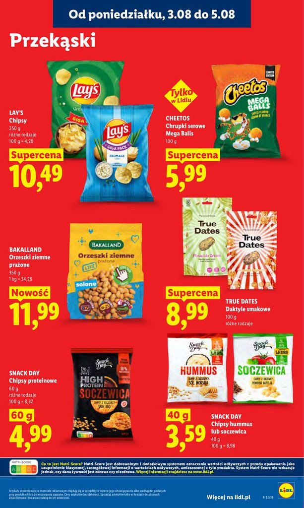 Lidl gazetka promocyjna 03.08-05.08.2026 — strona 83 z 93
