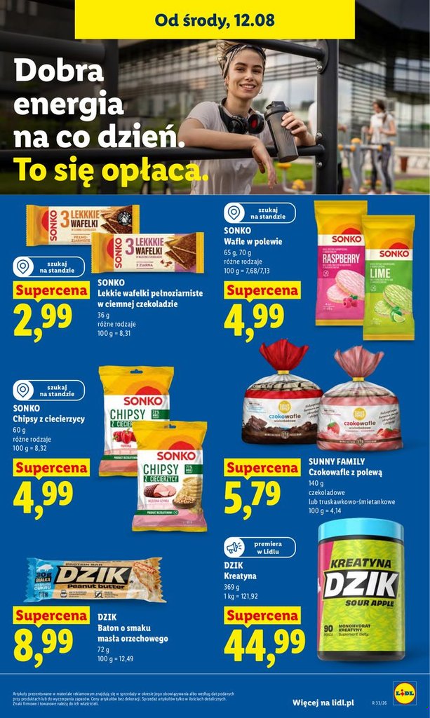 Lidl gazetka promocyjna 12.08-14.08.2026 — strona 83 z 95
