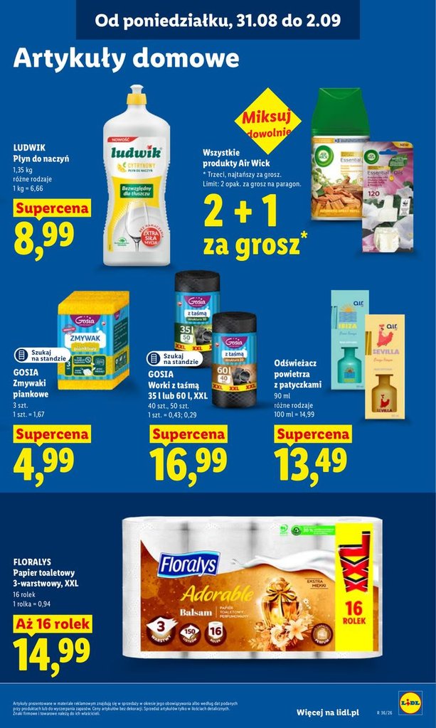 Lidl gazetka promocyjna 31.08-02.09.2026 — strona 83 z 88