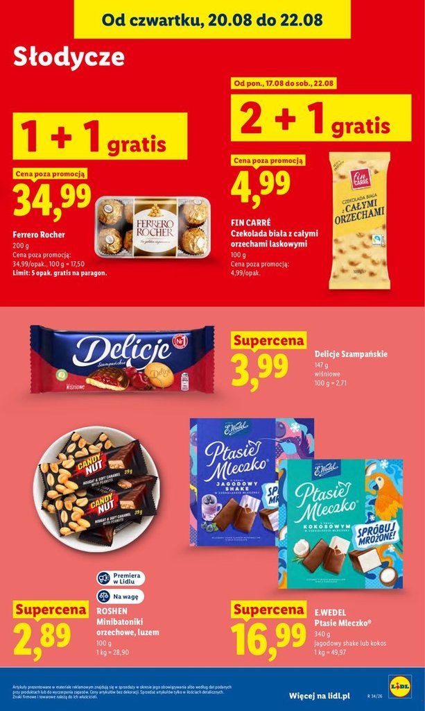 Lidl gazetka promocyjna 20.08-22.08.2026 — strona 83 z 101