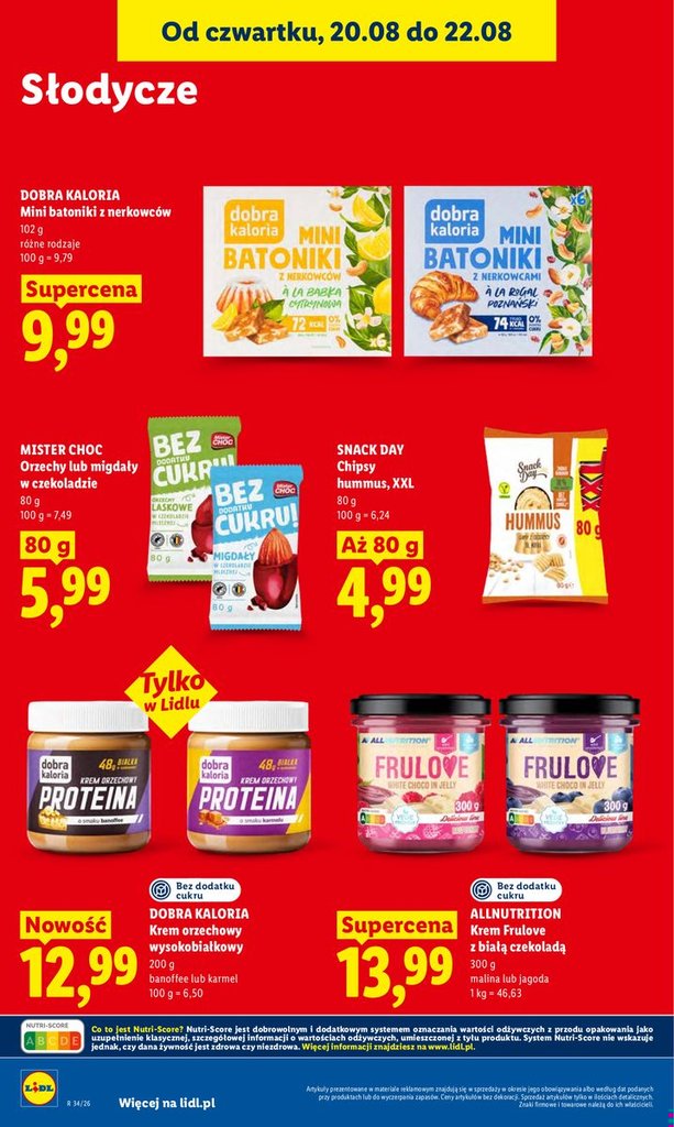 Lidl gazetka promocyjna 20.08-22.08.2026 — strona 84 z 101