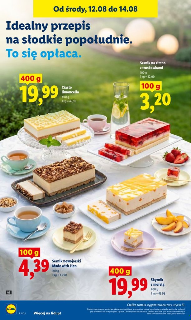 Lidl gazetka promocyjna 12.08-14.08.2026 — strona 84 z 95