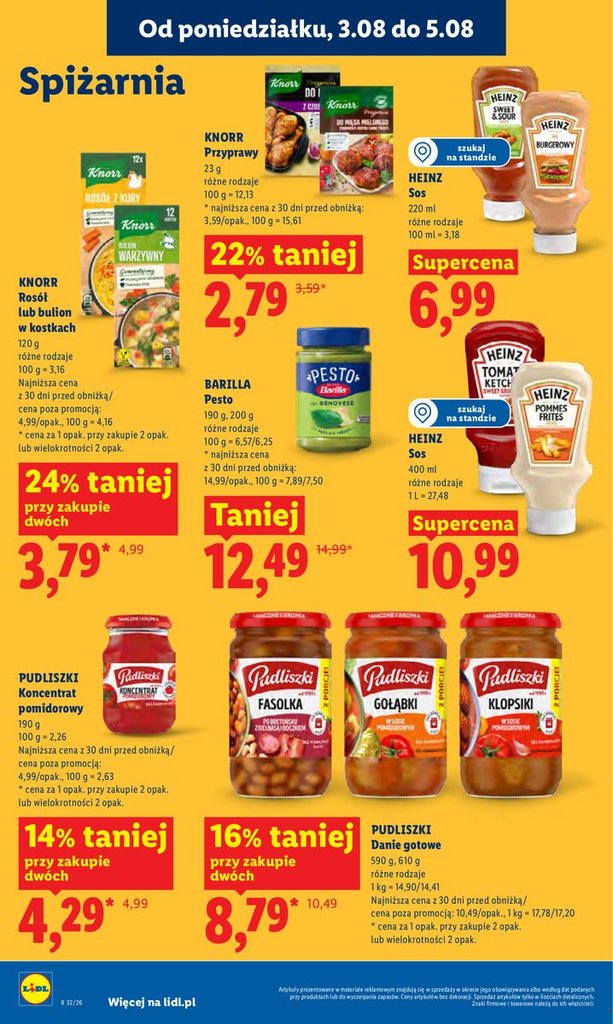 Lidl gazetka promocyjna 03.08-05.08.2026 — strona 84 z 93
