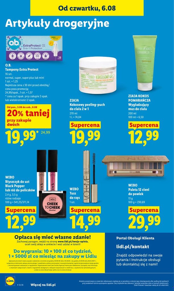 Lidl gazetka promocyjna 06.08-08.08.2026 — strona 84 z 89