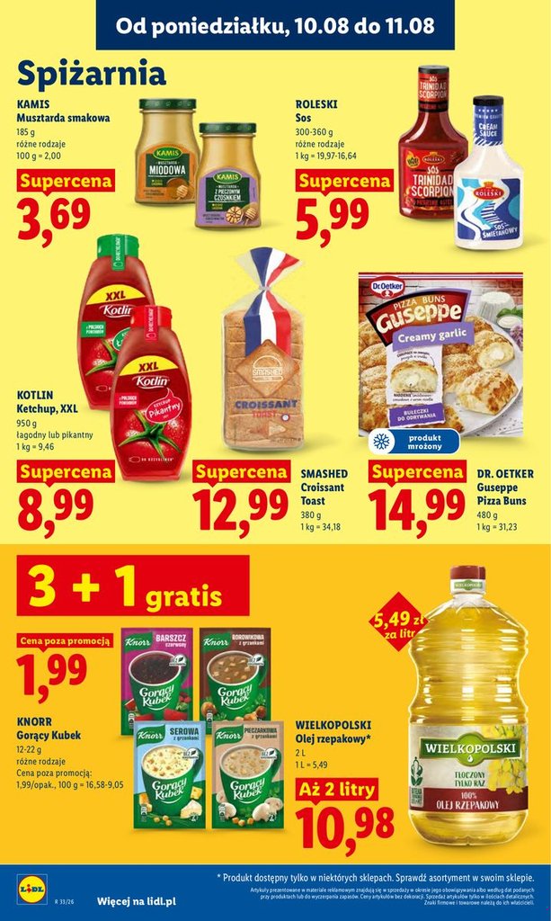 Lidl gazetka promocyjna 10.08-11.08.2026 — strona 84 z 93