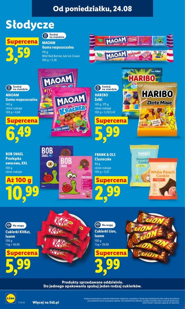 Lidl gazetka promocyjna 24.08-26.08.2026 — strona 84 z 100