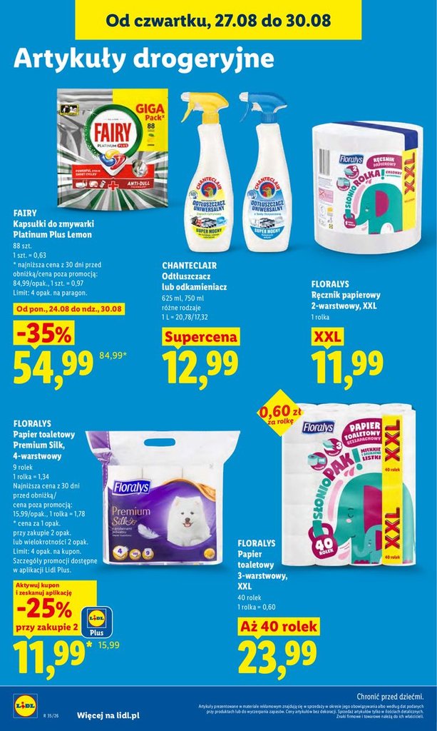 Lidl gazetka promocyjna 27.08-30.08.2026 — strona 84 z 91