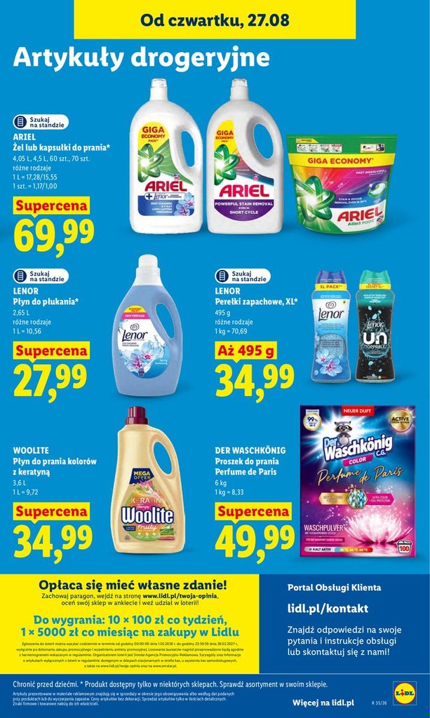 Lidl gazetka promocyjna 27.08-30.08.2026 — strona 85 z 91