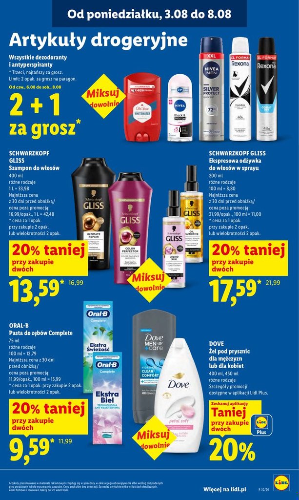 Lidl gazetka promocyjna 06.08-08.08.2026 — strona 85 z 89
