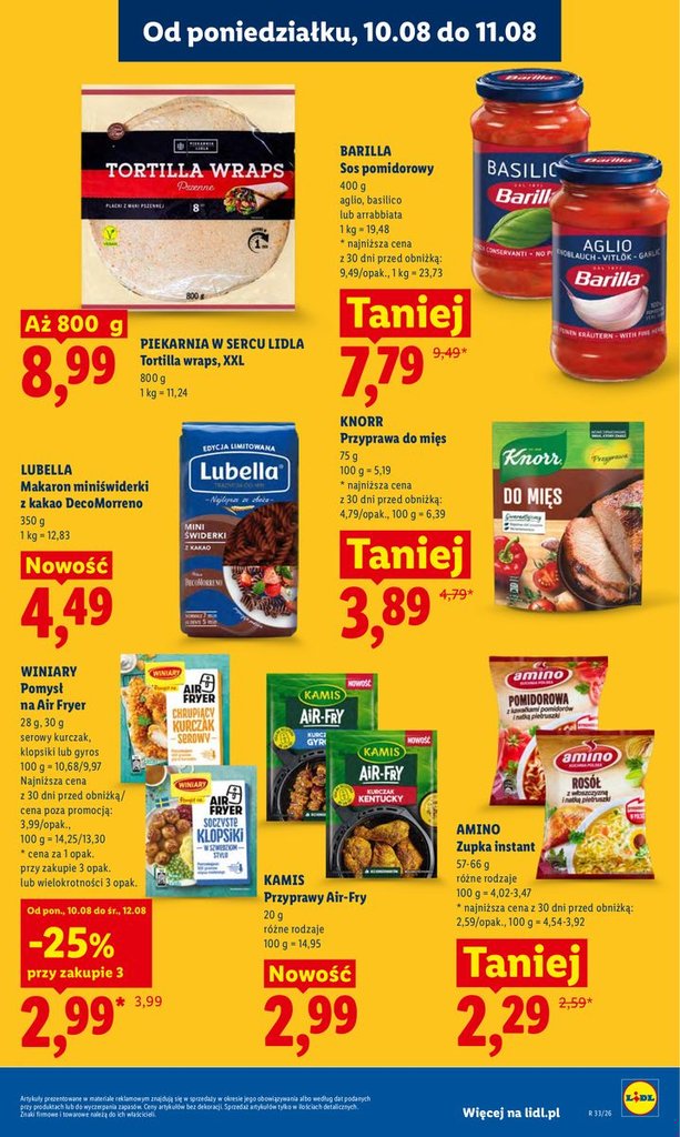 Lidl gazetka promocyjna 10.08-11.08.2026 — strona 85 z 93