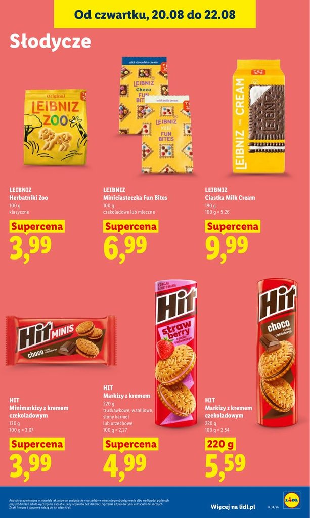 Lidl gazetka promocyjna 20.08-22.08.2026 — strona 85 z 101