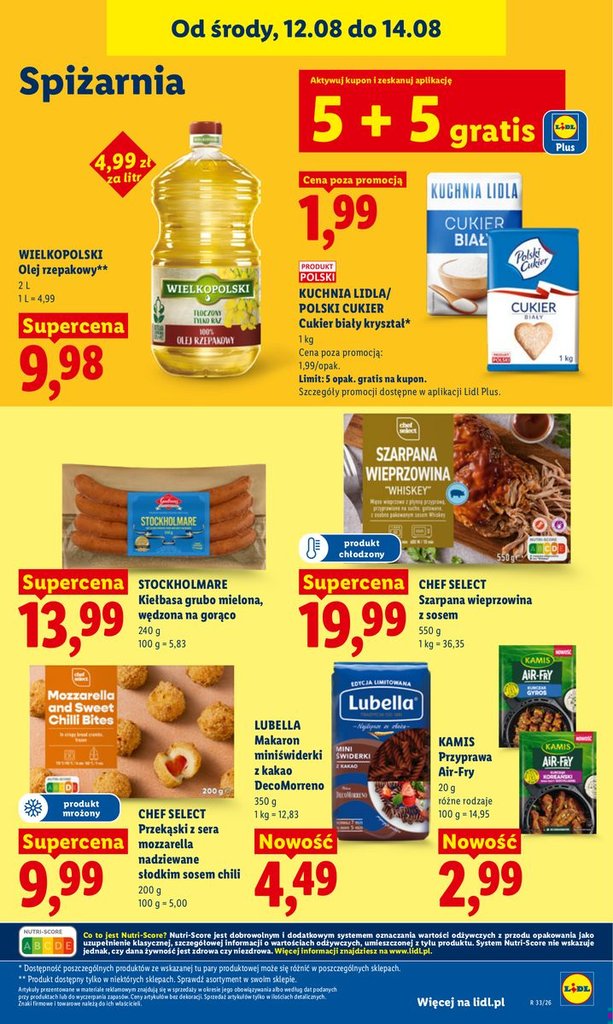 Lidl gazetka promocyjna 12.08-14.08.2026 — strona 85 z 95