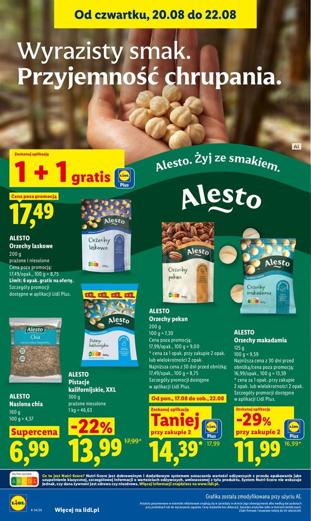 Lidl gazetka promocyjna 20.08-22.08.2026 — strona 86 z 101