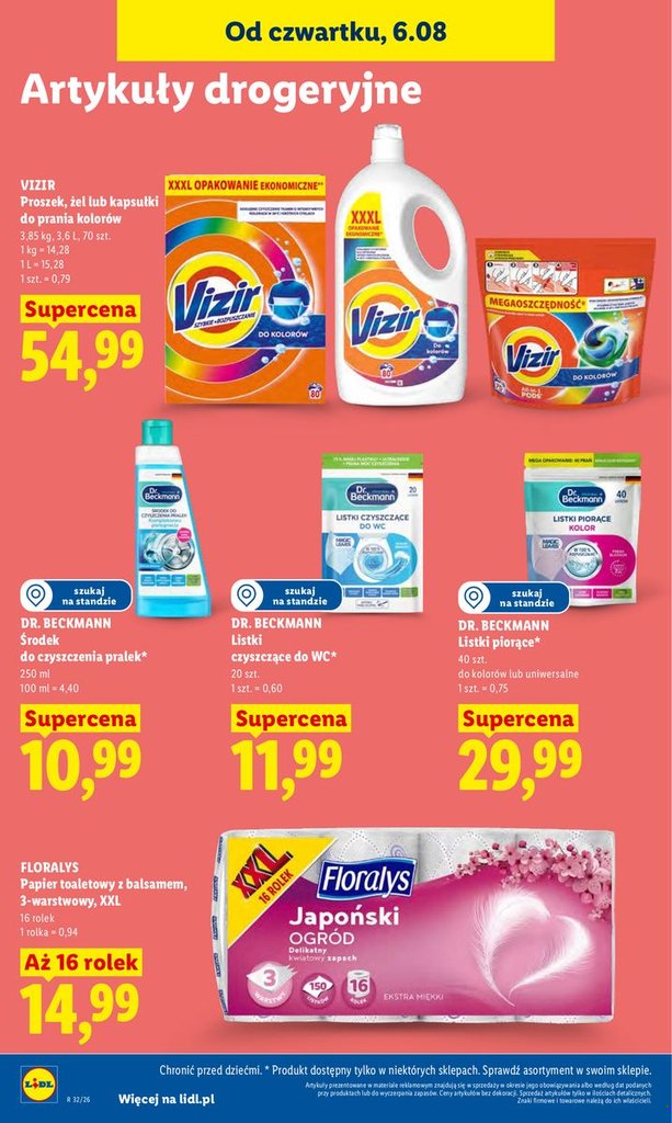 Lidl gazetka promocyjna 06.08-08.08.2026 — strona 86 z 89