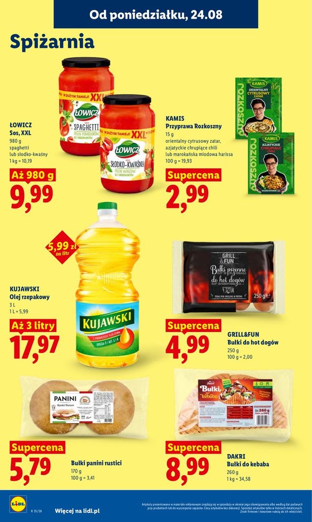 Lidl gazetka promocyjna 24.08-26.08.2026 — strona 86 z 100