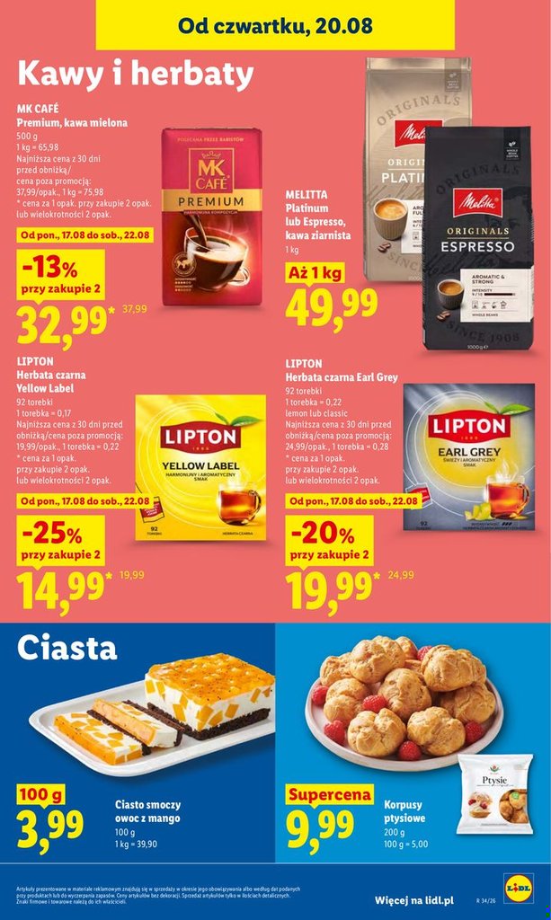 Lidl gazetka promocyjna 20.08-22.08.2026 — strona 87 z 101