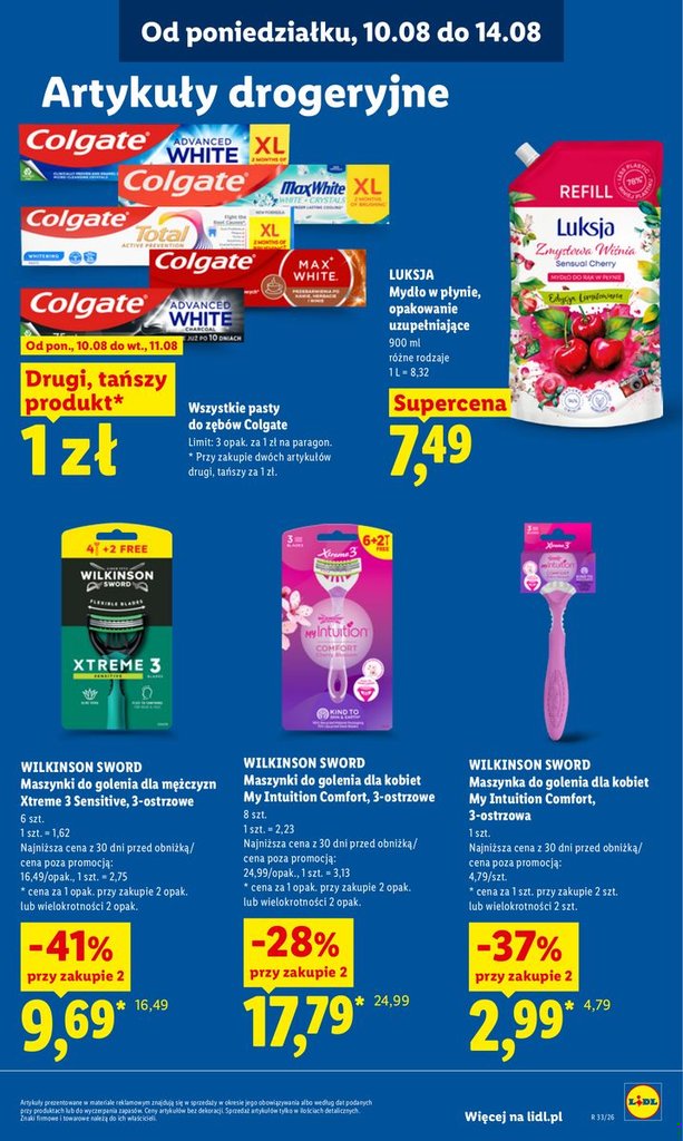 Lidl gazetka promocyjna 10.08-11.08.2026 — strona 87 z 93