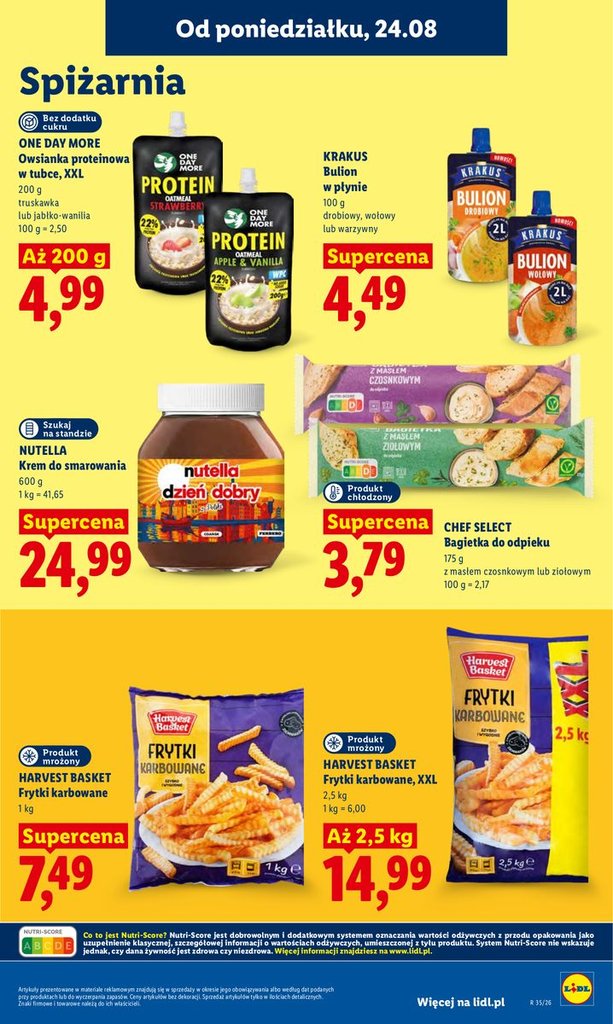 Lidl gazetka promocyjna 24.08-26.08.2026 — strona 87 z 100