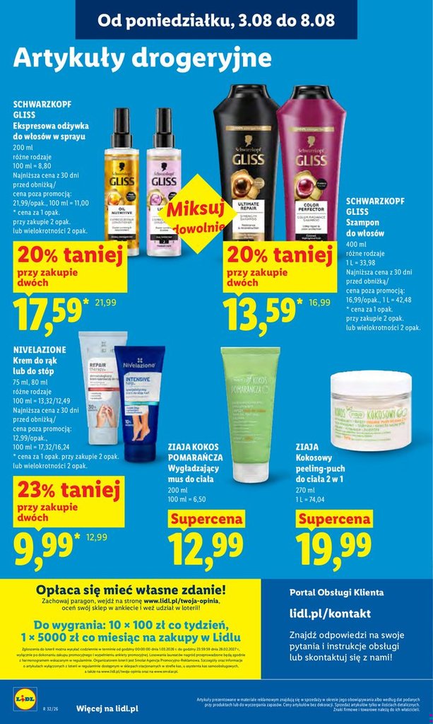 Lidl gazetka promocyjna 03.08-05.08.2026 — strona 88 z 93