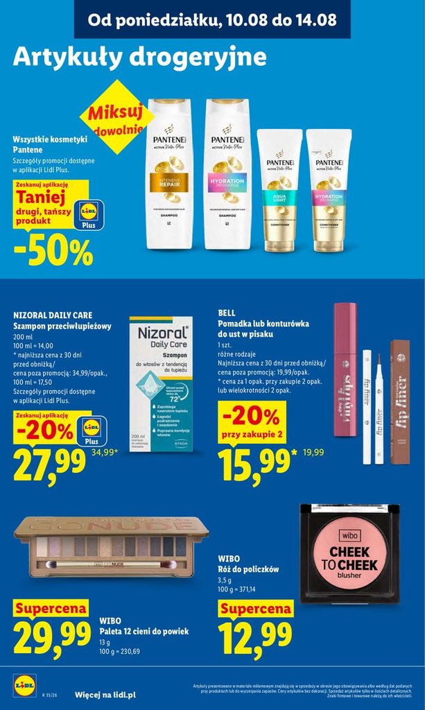 Lidl gazetka promocyjna 10.08-11.08.2026 — strona 88 z 93