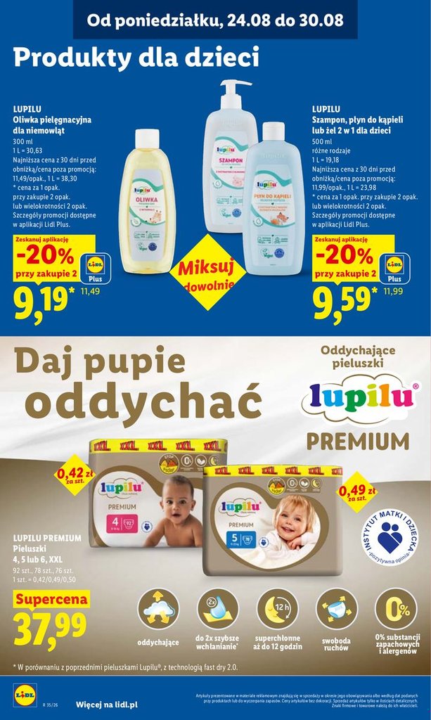 Lidl gazetka promocyjna 24.08-26.08.2026 — strona 88 z 100