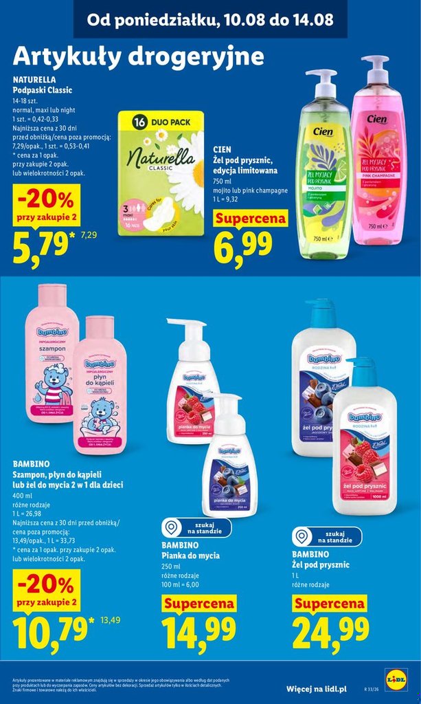 Lidl gazetka promocyjna 10.08-11.08.2026 — strona 89 z 93