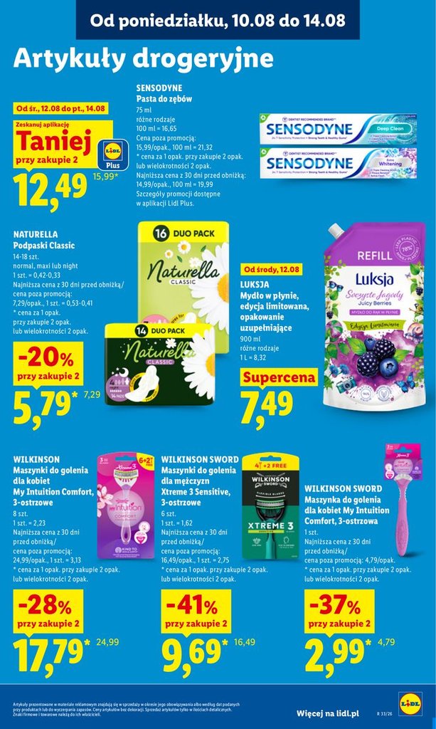 Lidl gazetka promocyjna 12.08-14.08.2026 — strona 89 z 95