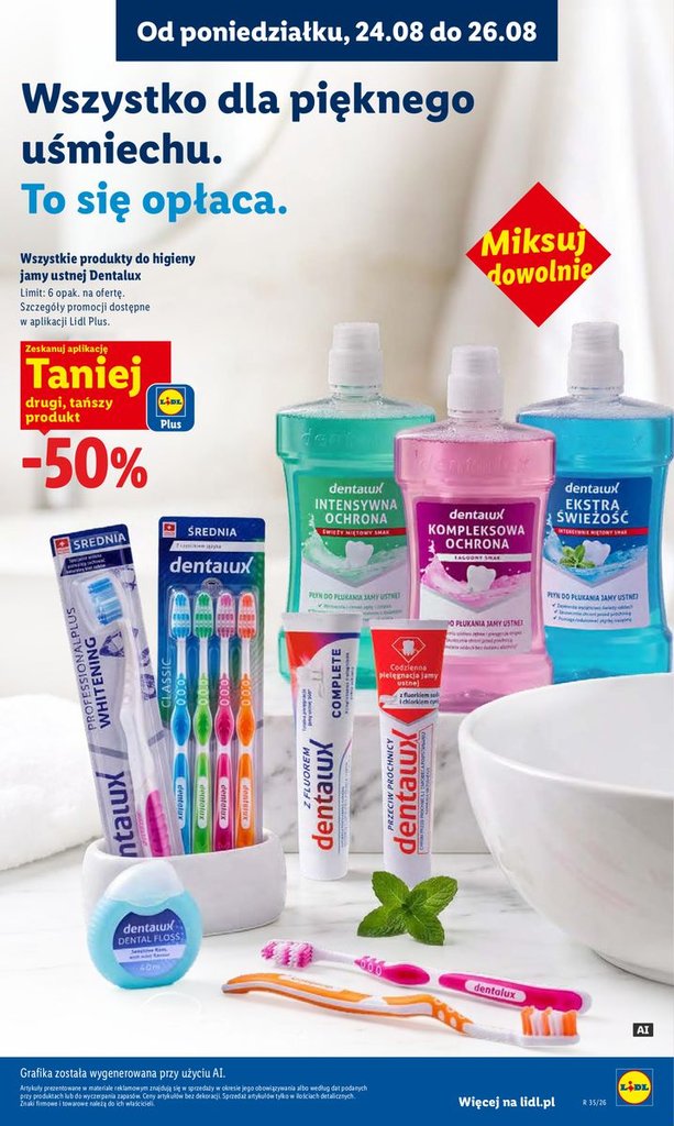 Lidl gazetka promocyjna 24.08-26.08.2026 — strona 89 z 100