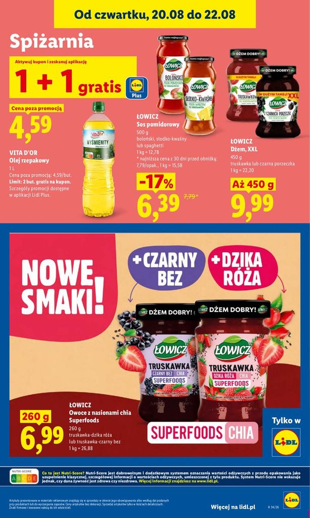 Lidl gazetka promocyjna 20.08-22.08.2026 — strona 89 z 101